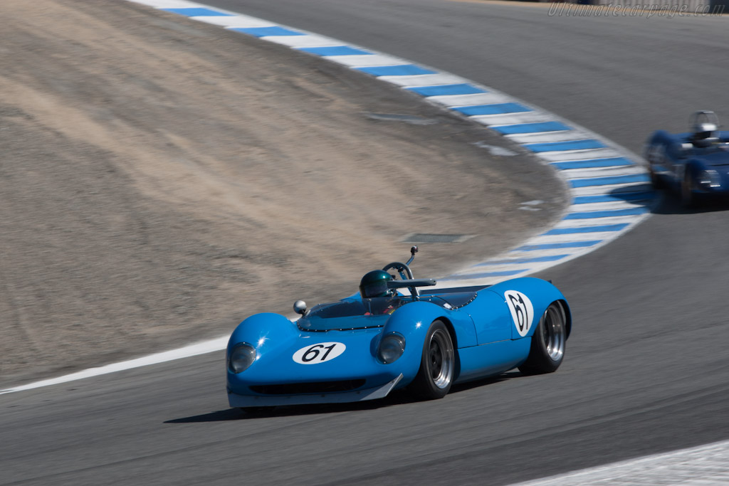 Brabham BT8 - Chassis: SC-8-64  - 2012 Monterey Motorsports Reunion