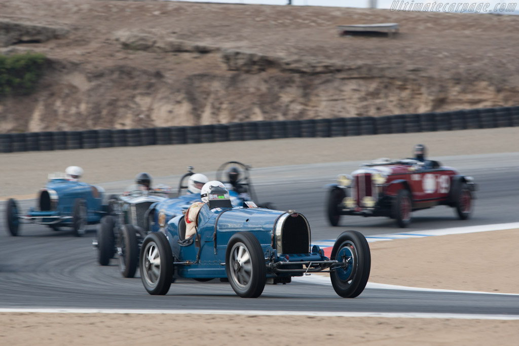 Bugatti Type 35B   - 2012 Monterey Motorsports Reunion