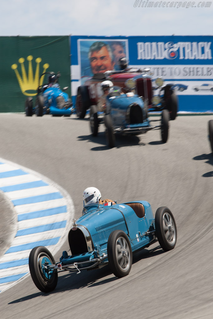 Bugatti Type 35C - Chassis: 4572  - 2012 Monterey Motorsports Reunion