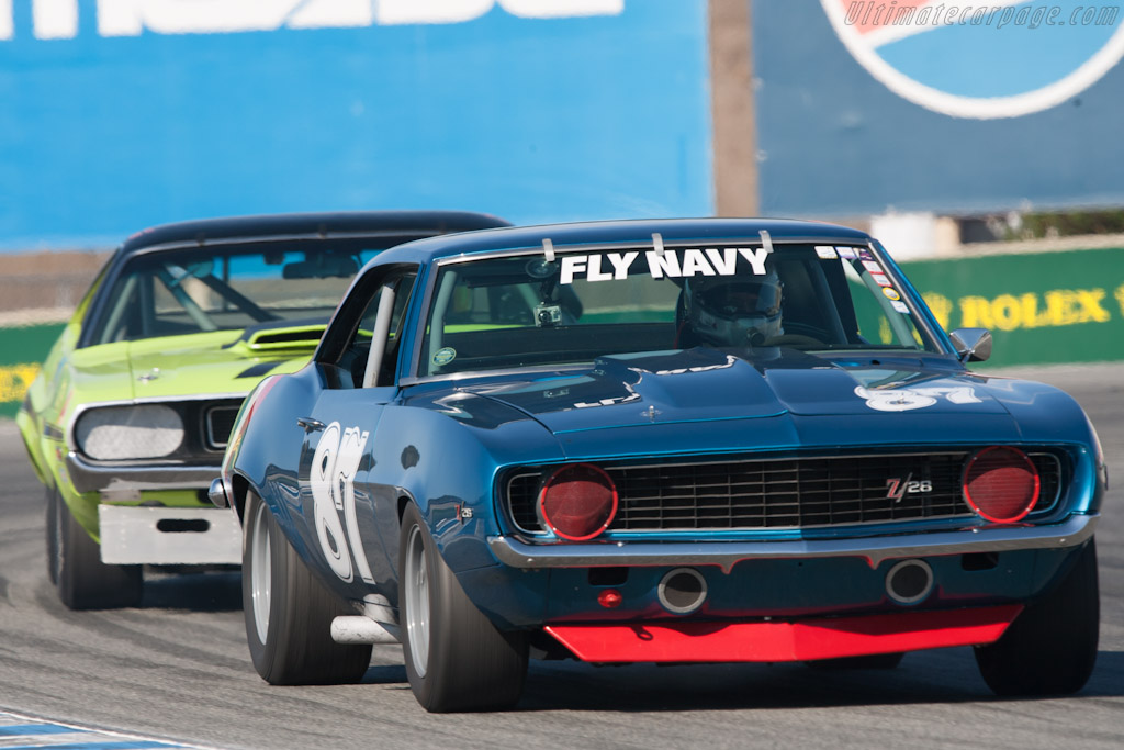 Chevrolet Camaro   - 2012 Monterey Motorsports Reunion