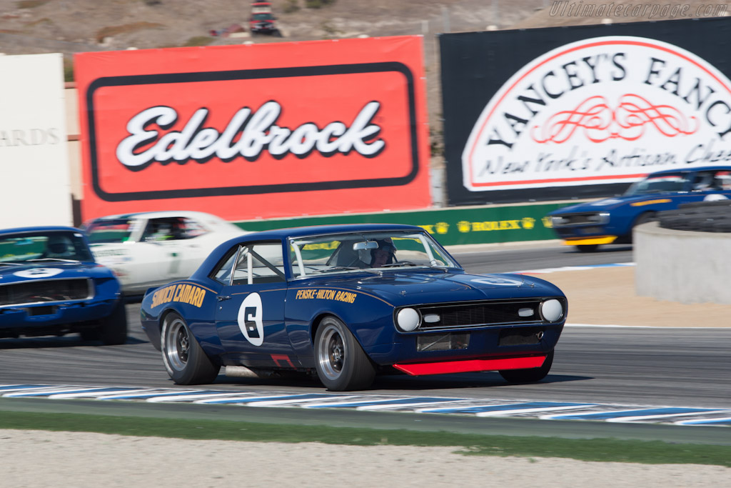 Chevrolet Camaro   - 2012 Monterey Motorsports Reunion