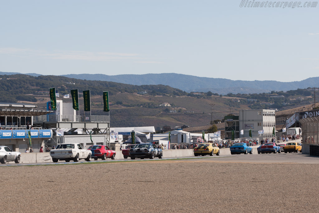 Chevrolet Camaro   - 2012 Monterey Motorsports Reunion