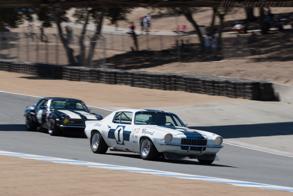Chevrolet Camaro - Chassis: 01  - 2012 Monterey Motorsports Reunion