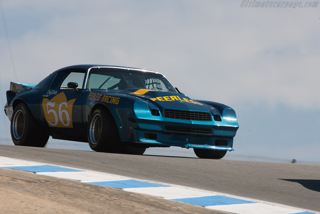 Chevrolet Camaro   - 2012 Monterey Motorsports Reunion
