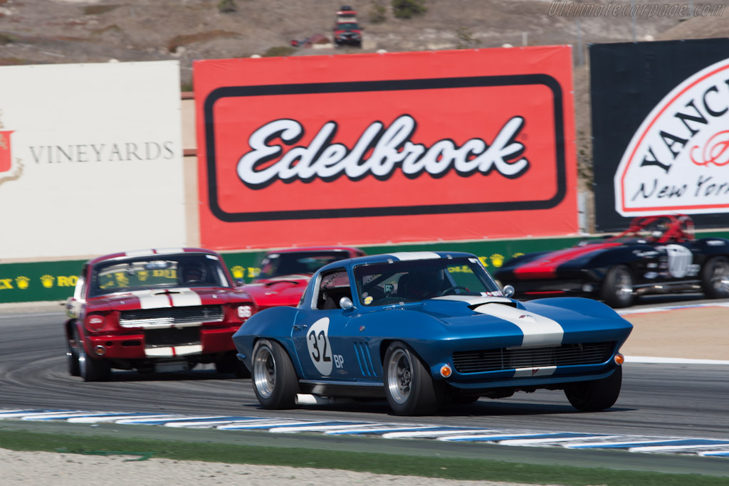 Chevrolet Corvette   - 2012 Monterey Motorsports Reunion