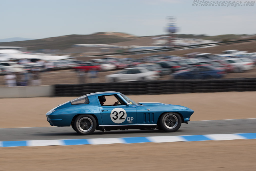Chevrolet Corvette   - 2012 Monterey Motorsports Reunion