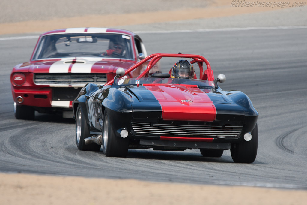 Chevrolet Corvette   - 2012 Monterey Motorsports Reunion
