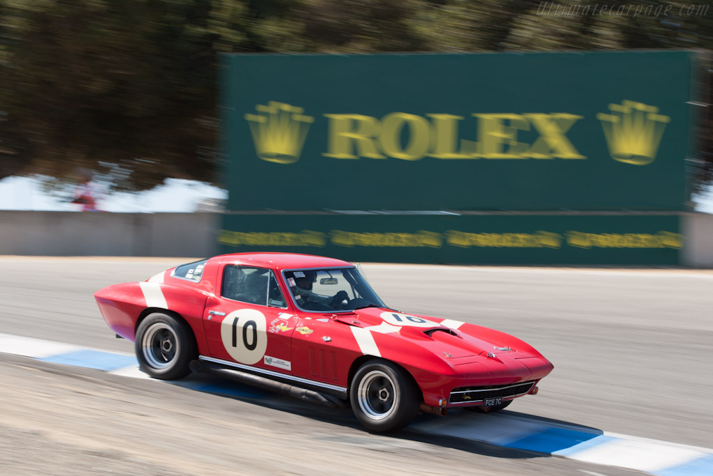 Chevrolet Corvette   - 2012 Monterey Motorsports Reunion