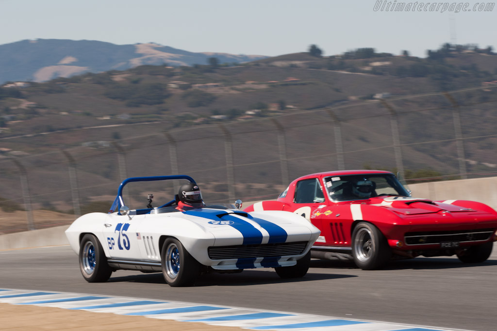 Chevrolet Corvette   - 2012 Monterey Motorsports Reunion