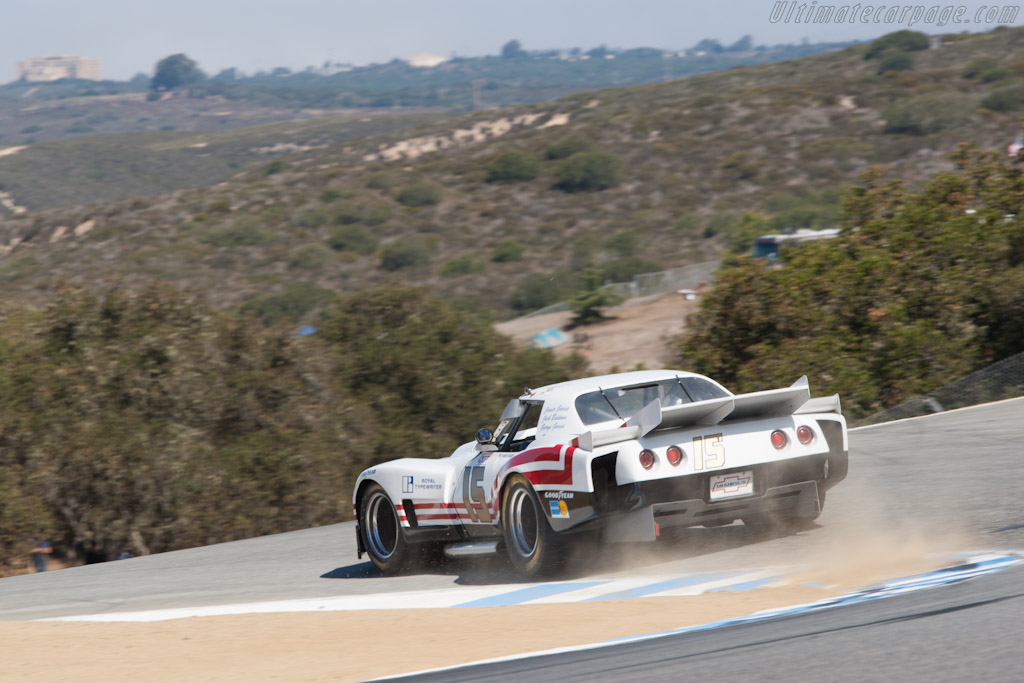 Chevrolet Garcia Corvette   - 2012 Monterey Motorsports Reunion