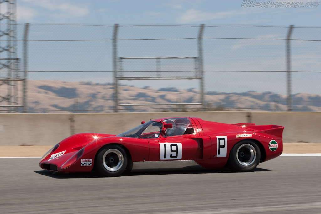 Chevron B16 - Chassis: CH-DBE-1  - 2012 Monterey Motorsports Reunion
