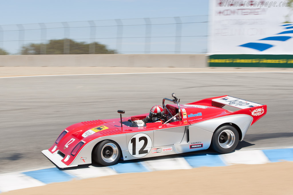 Chevron B36 - Chassis: 36-77-01  - 2012 Monterey Motorsports Reunion