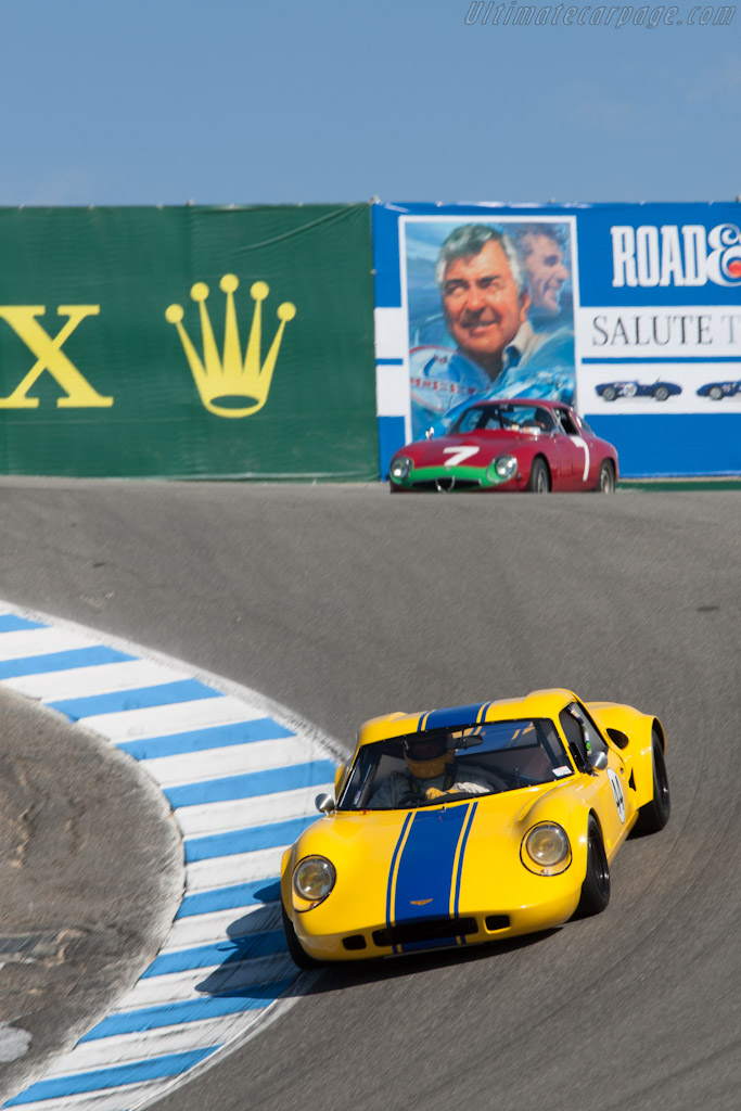 Chevron B8 - Chassis: CH-DBE-89  - 2012 Monterey Motorsports Reunion