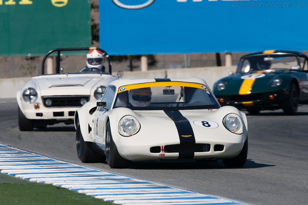 Chevron B8 - Chassis: CH-DBE-31  - 2012 Monterey Motorsports Reunion