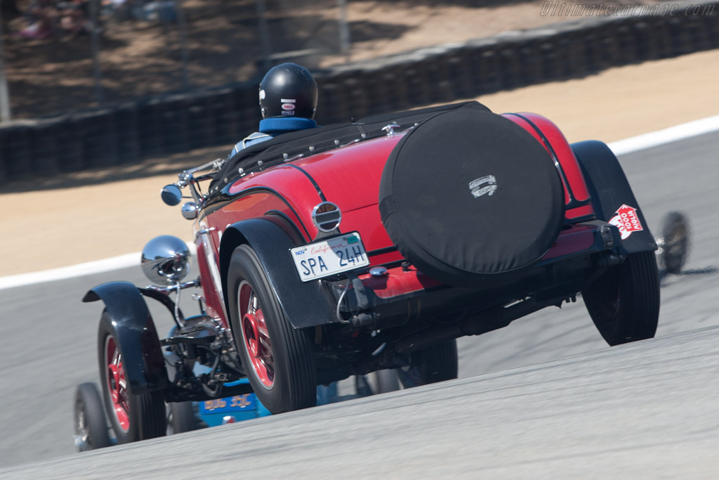 Chrysler CD-8 Le Mans   - 2012 Monterey Motorsports Reunion