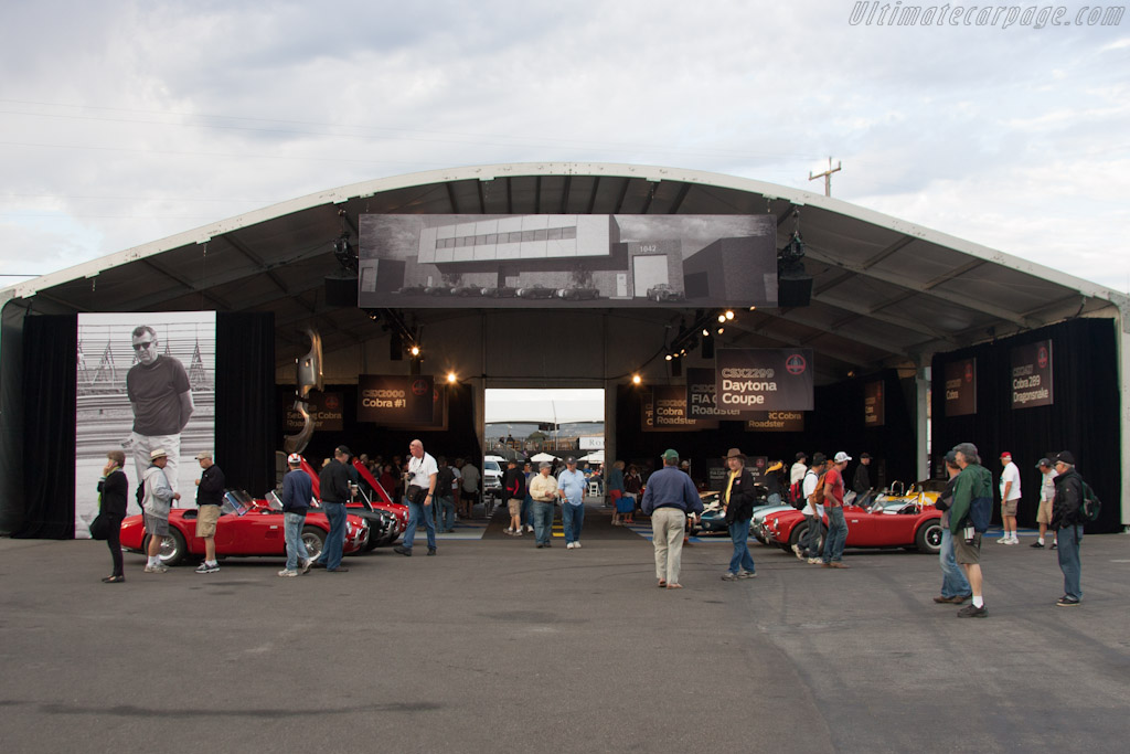 Cobra Heritage Display   - 2012 Monterey Motorsports Reunion