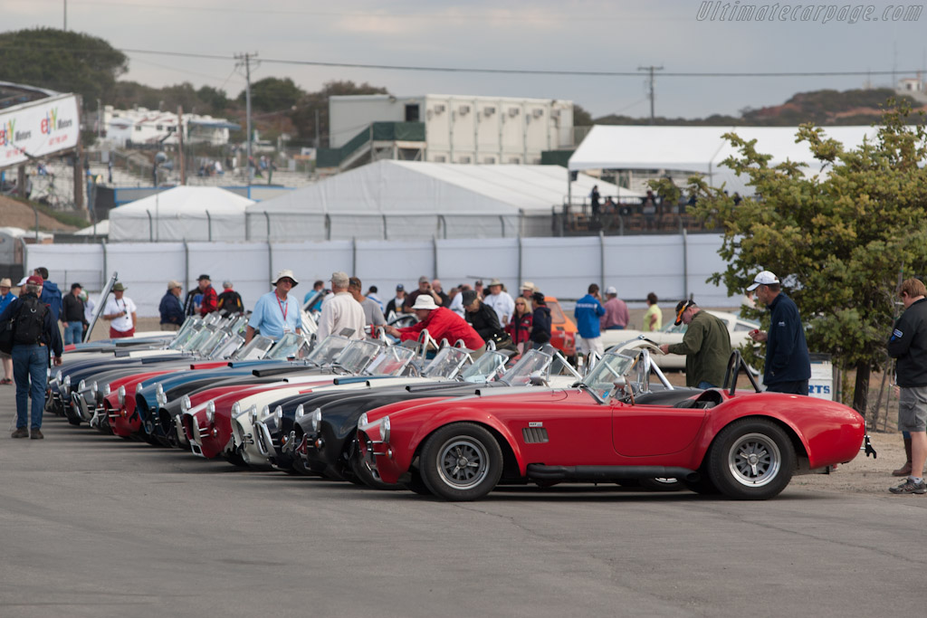 Continuation Cobras   - 2012 Monterey Motorsports Reunion