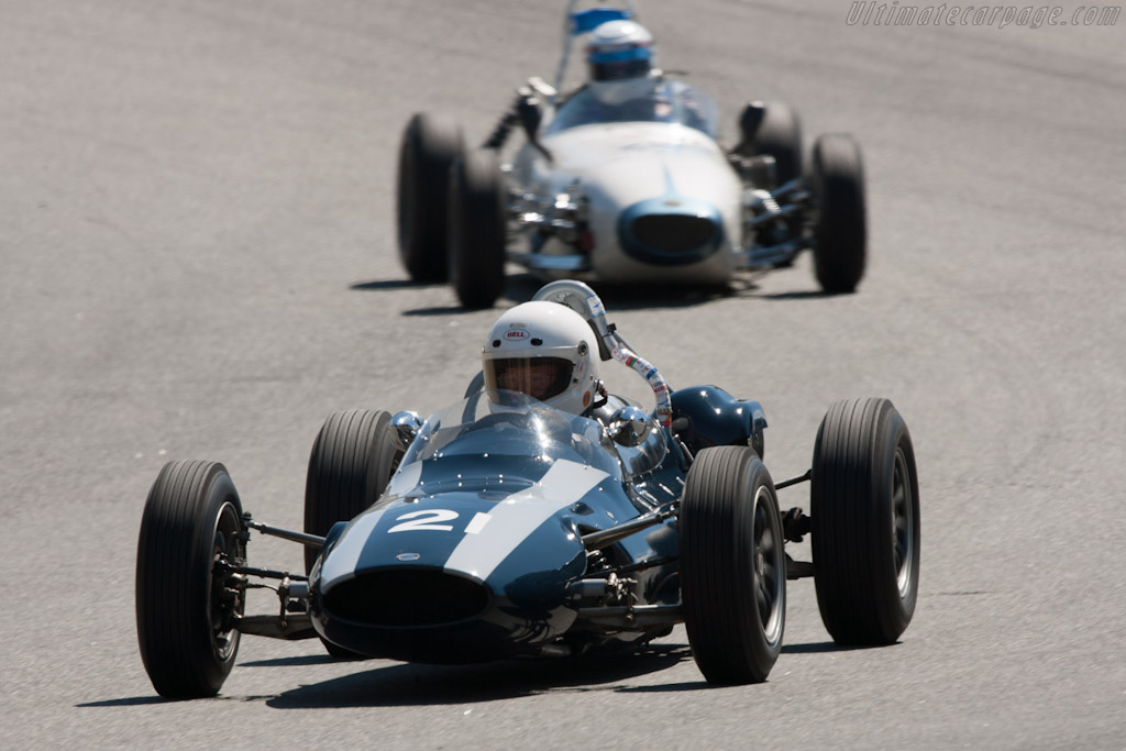 Cooper FJr   - 2012 Monterey Motorsports Reunion