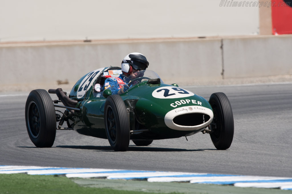 Cooper T43   - 2012 Monterey Motorsports Reunion