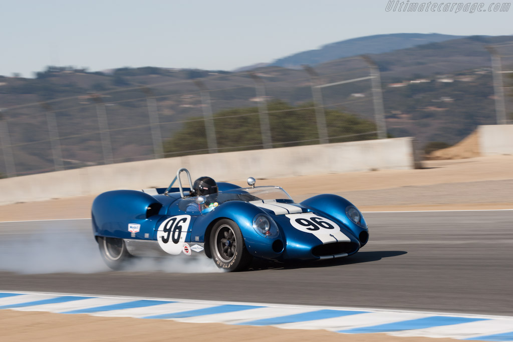 Cooper T61M Shelby King Cobra - Chassis: CM/5/64  - 2012 Monterey Motorsports Reunion