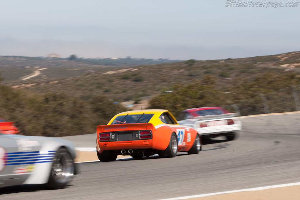 Datsun 240Z   - 2012 Monterey Motorsports Reunion