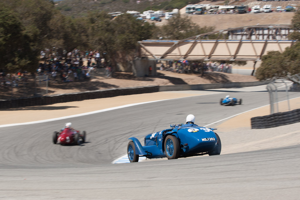 Delahaye 135 S - Chassis: 47190  - 2012 Monterey Motorsports Reunion