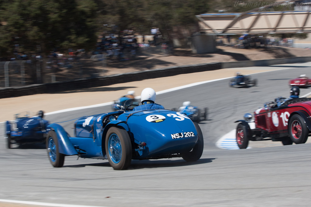 Delahaye 135 S - Chassis: 47190  - 2012 Monterey Motorsports Reunion