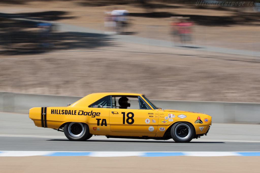 Dodge Dart   - 2012 Monterey Motorsports Reunion