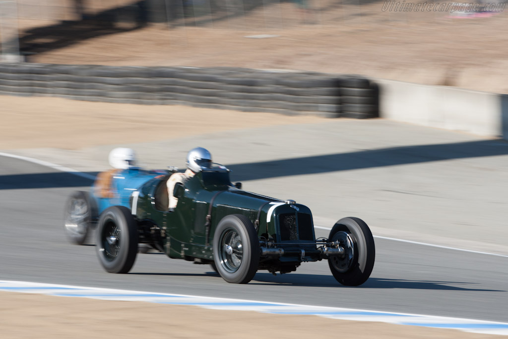 ERA A-Type - Chassis: R2A - Driver: Mark Gillies - 2012 Monterey Motorsports Reunion