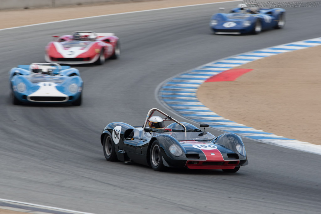 Elva Mk8 - Chassis: 80/04  - 2012 Monterey Motorsports Reunion