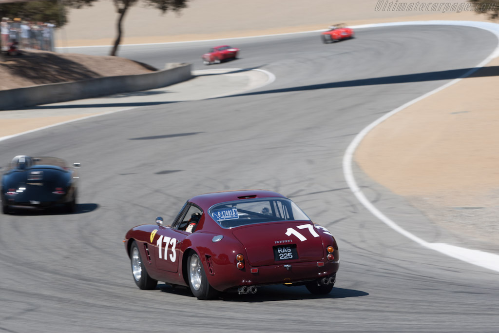 Ferrari 250 GT SWB - Chassis: 2443GT  - 2012 Monterey Motorsports Reunion