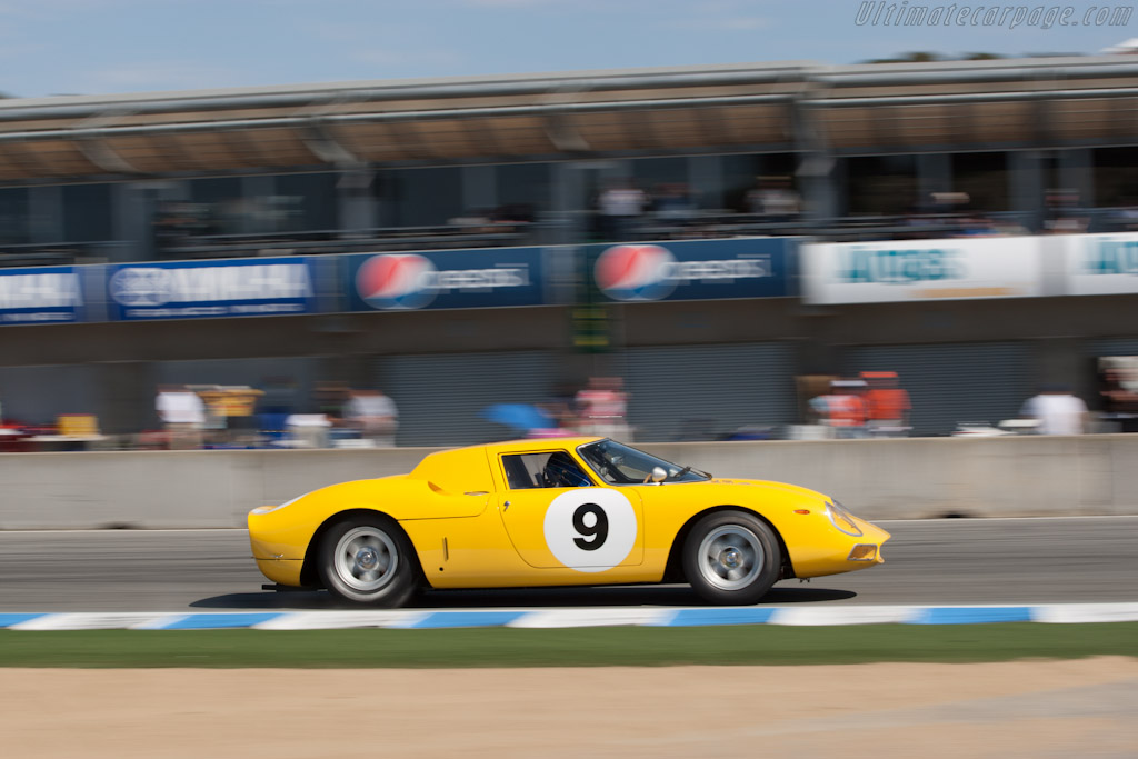 Ferrari 250 LM - Chassis: 5903  - 2012 Monterey Motorsports Reunion