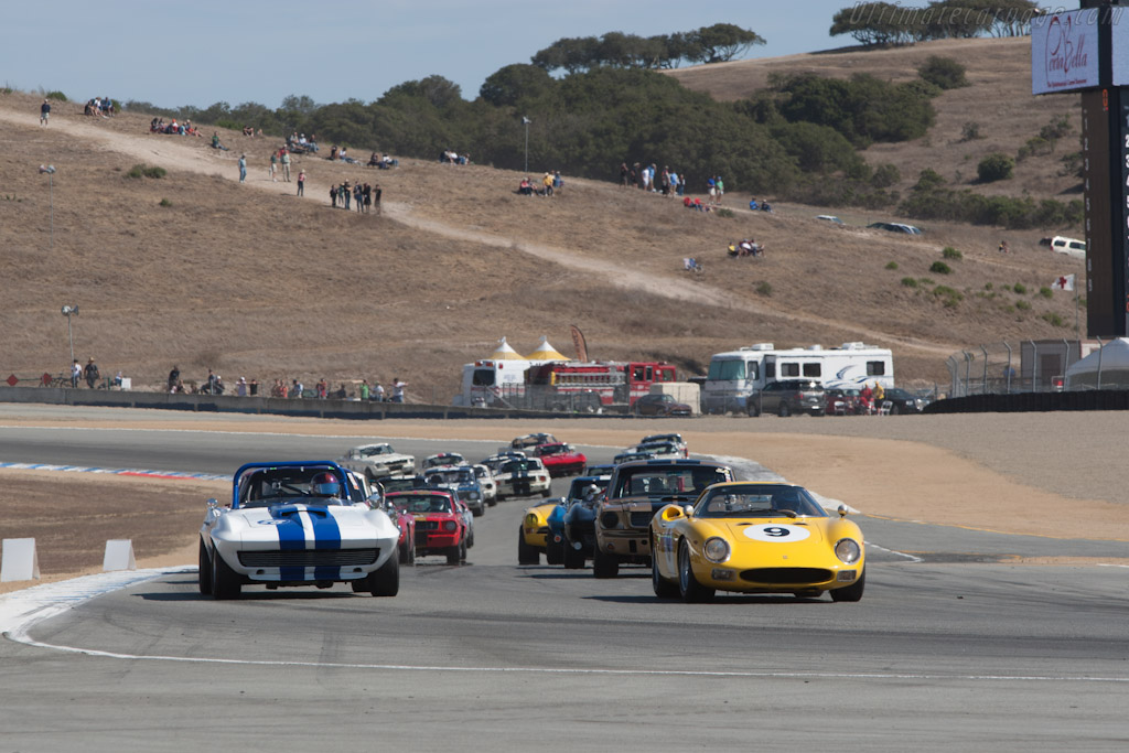 Ferrari 250 LM - Chassis: 5903  - 2012 Monterey Motorsports Reunion