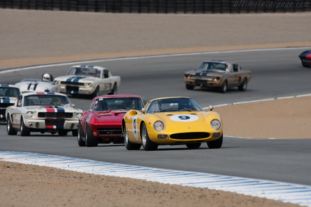 Ferrari 250 LM - Chassis: 5903  - 2012 Monterey Motorsports Reunion
