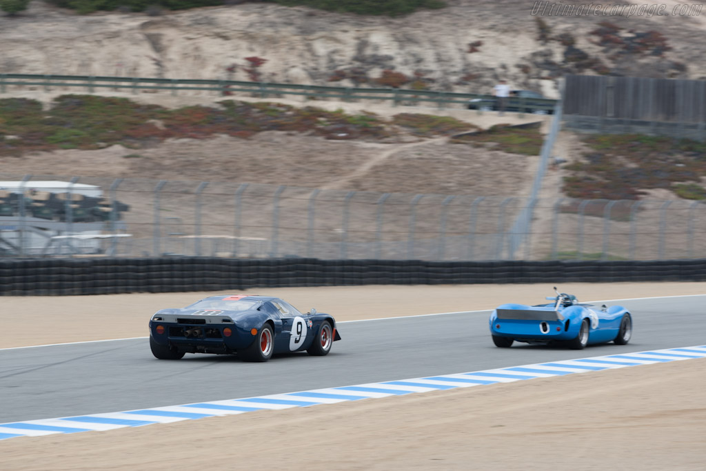 Ford GT40 - Chassis: GT40P/1051 - Driver: Chris MacAllister - 2012 Monterey Motorsports Reunion