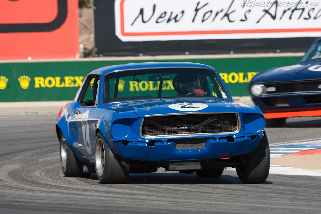 Ford Mustang   - 2012 Monterey Motorsports Reunion