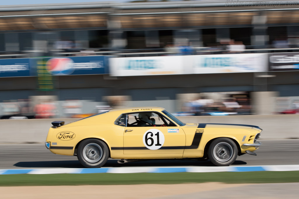 Ford Mustang BOSS 302   - 2012 Monterey Motorsports Reunion