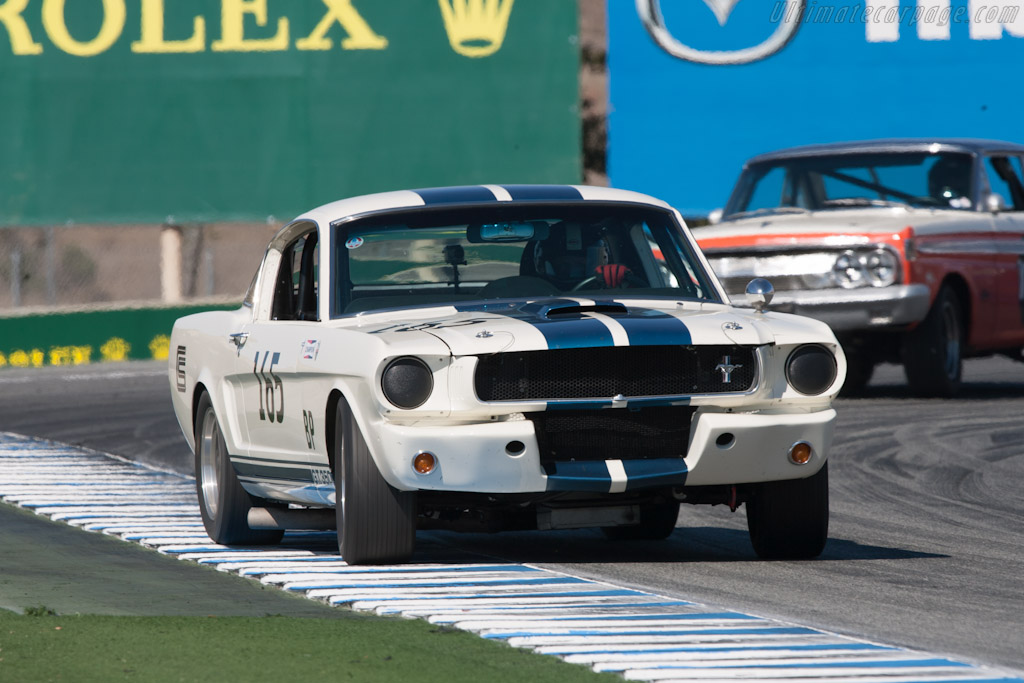 Ford Shelby Mustang   - 2012 Monterey Motorsports Reunion