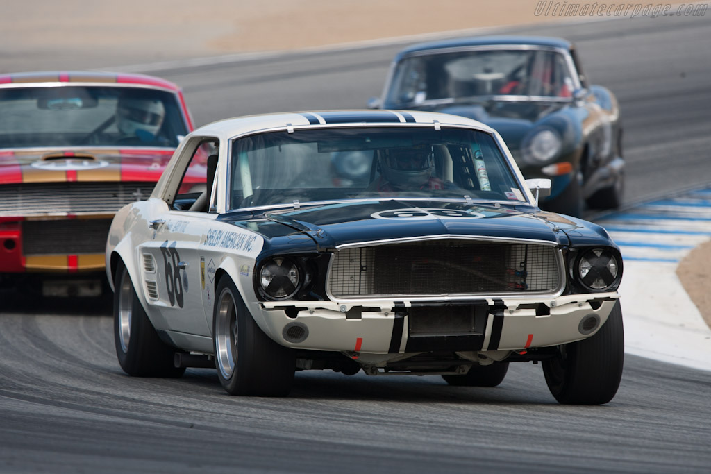 Ford Shelby Mustang   - 2012 Monterey Motorsports Reunion