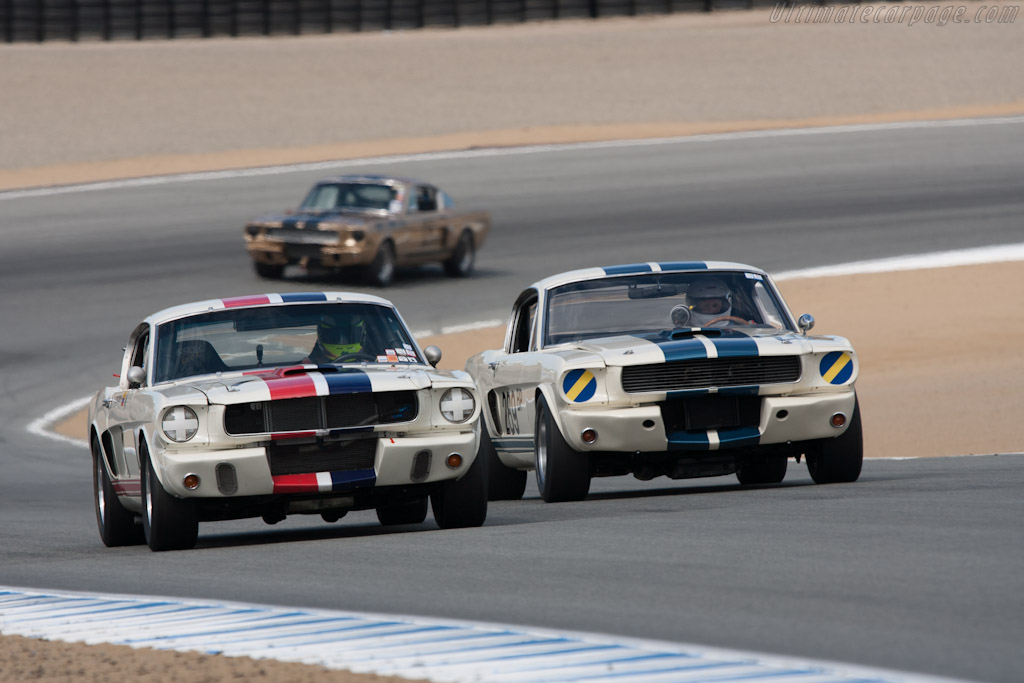 Ford Shelby Mustang   - 2012 Monterey Motorsports Reunion