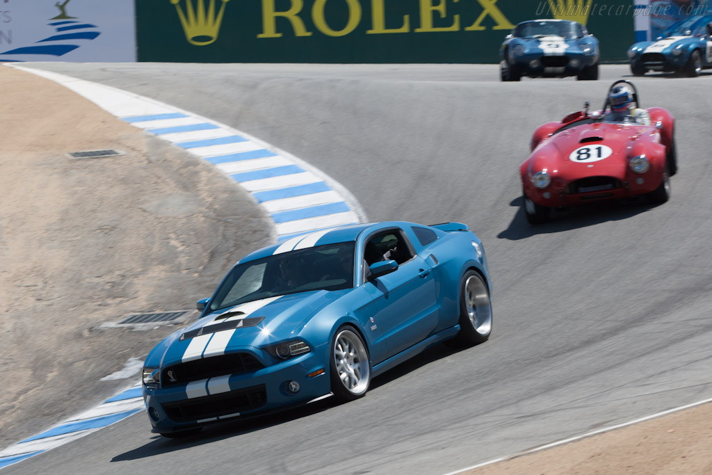 Ford Shelby Mustang GT500 Cobra   - 2012 Monterey Motorsports Reunion