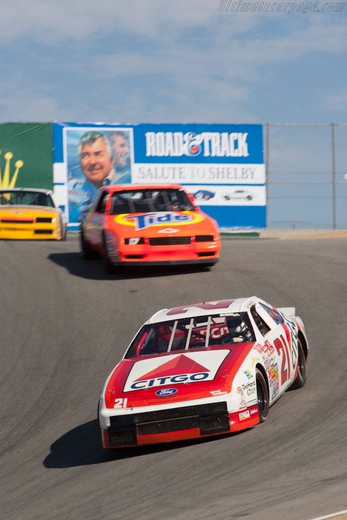 Ford Thunderbird   - 2012 Monterey Motorsports Reunion