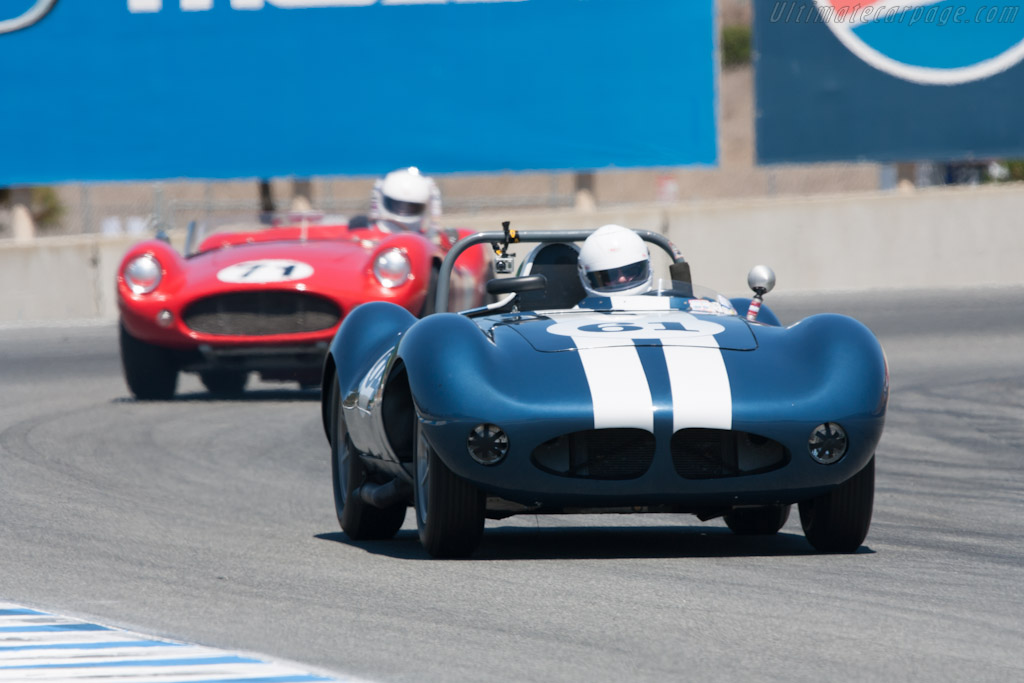 Hagemann Sutton Special - Chassis: 1  - 2012 Monterey Motorsports Reunion