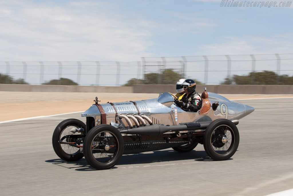 Hall-Scott The Four   - 2012 Monterey Motorsports Reunion