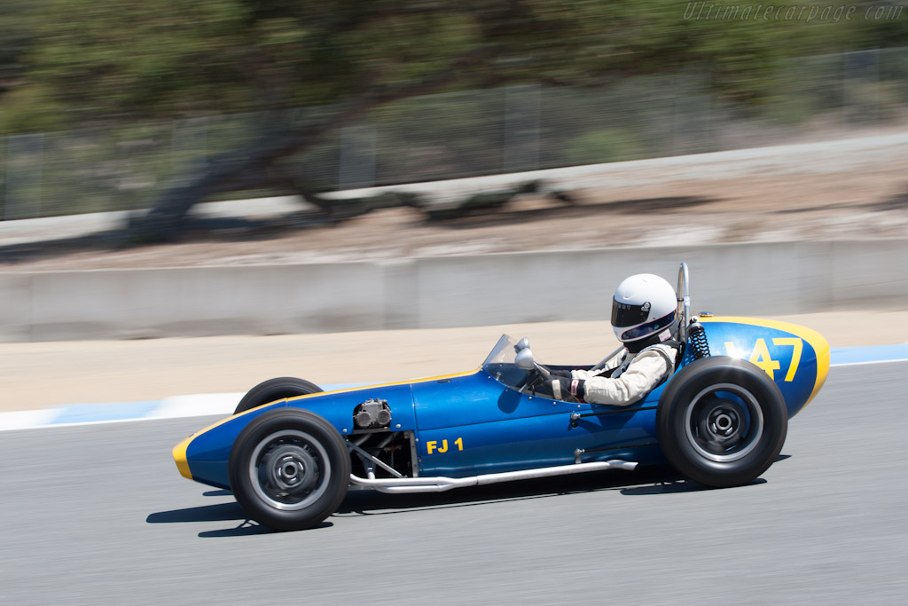 Huffaker Formula Junior   - 2012 Monterey Motorsports Reunion