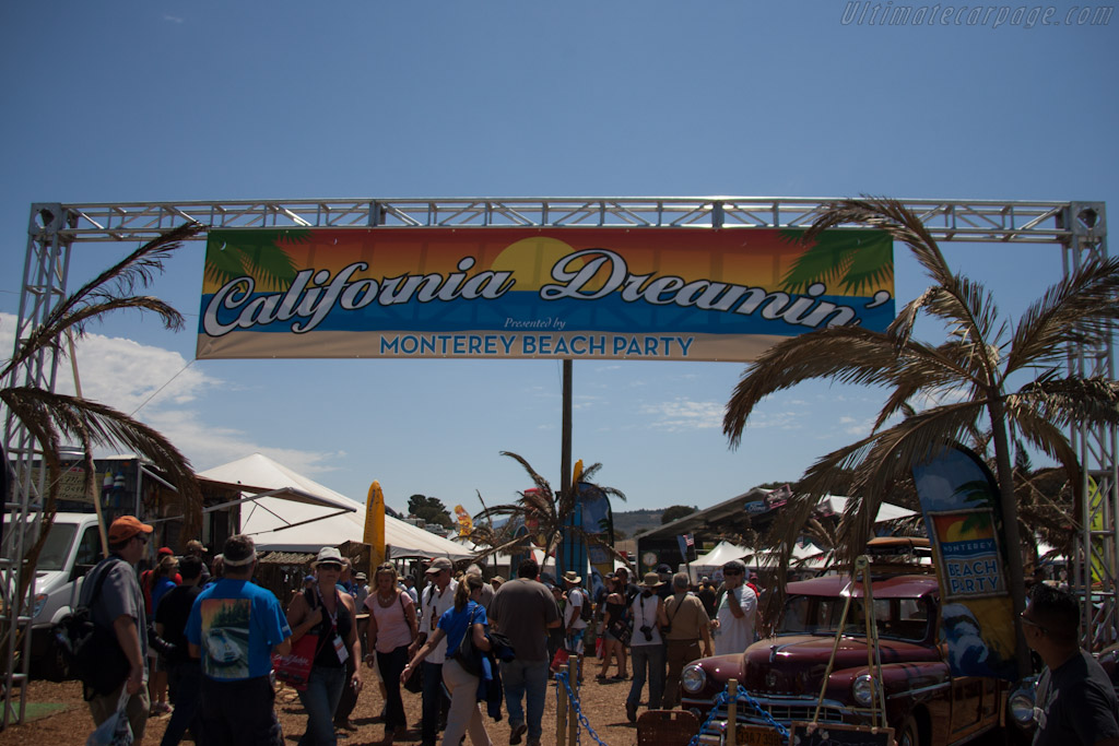 Infield activities   - 2012 Monterey Motorsports Reunion