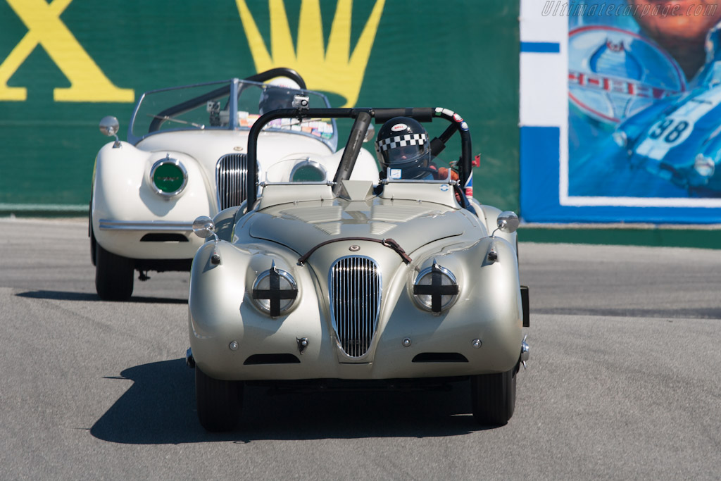 Jaguar XK120 SE   - 2012 Monterey Motorsports Reunion