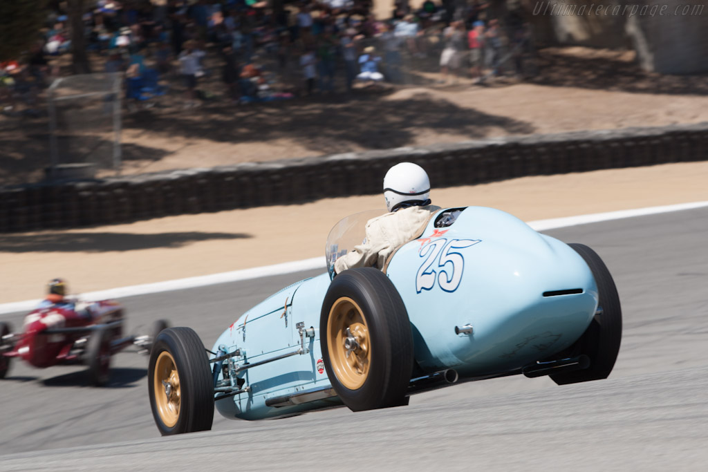 Kurtis Kraft 500A   - 2012 Monterey Motorsports Reunion