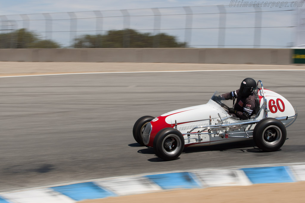 Kurtis Midget   - 2012 Monterey Motorsports Reunion