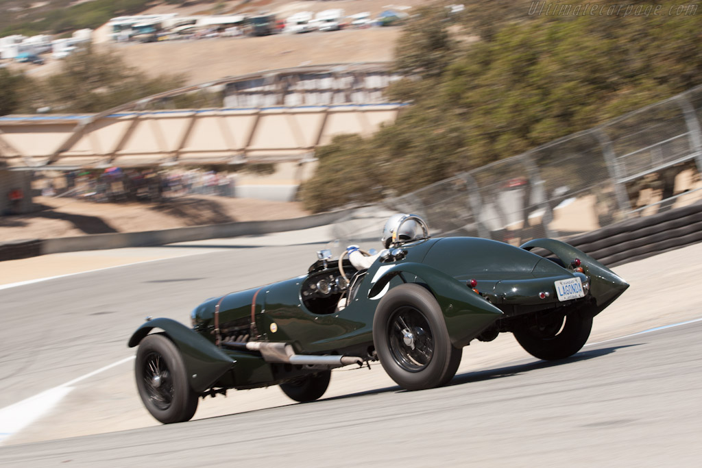 Lagonda V12 - Chassis: 14108  - 2012 Monterey Motorsports Reunion